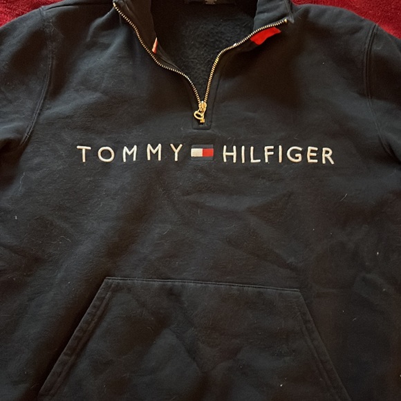 Tommy Hilfiger‎ Quarterzip - Picture 2 of 7